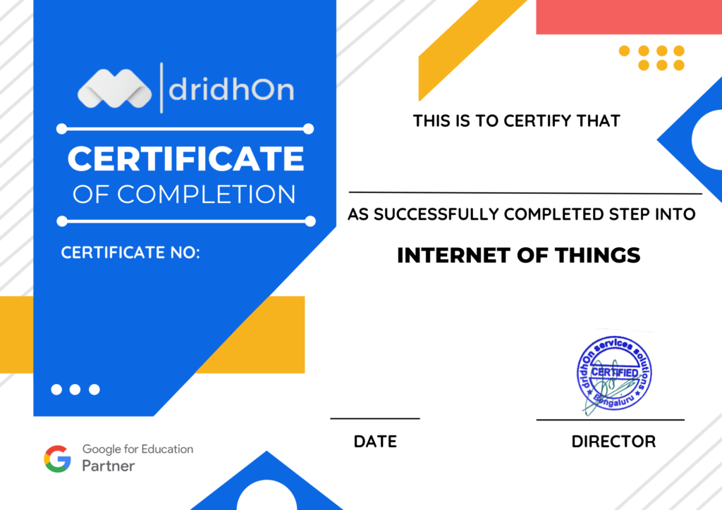 Iot training certification