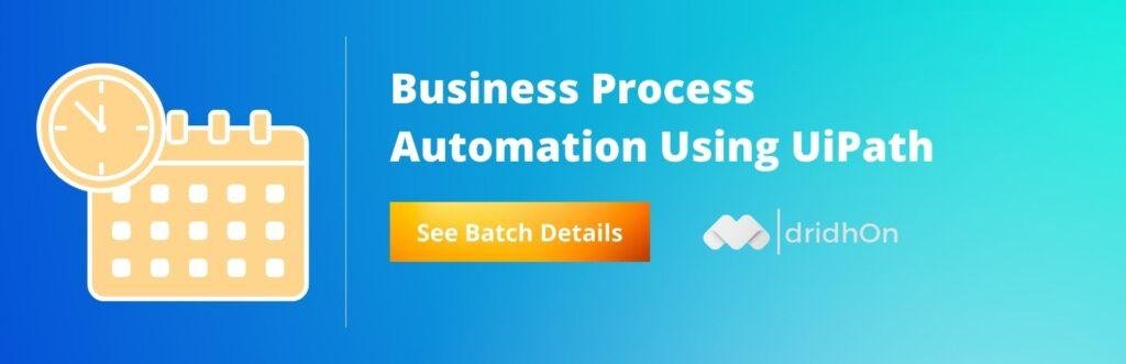 UiPath Training - Robotics Process Automation