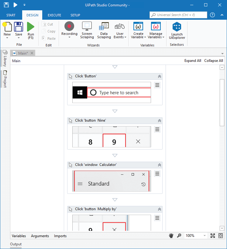 Uipath - Robotic process automation