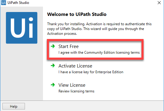 Uipath - Robotic process automation