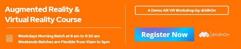 AR VR Training in Delhi enroll now