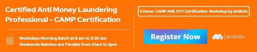AML KYC Training in India enroll now