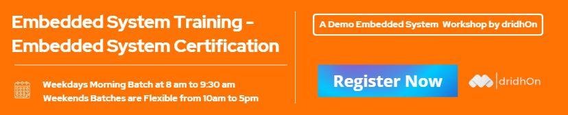 Embedded system training in hyderabad