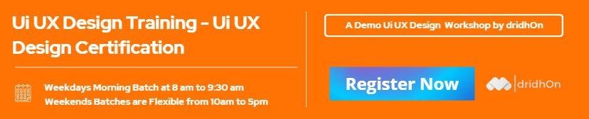 UI UX design course in Chennai enroll now