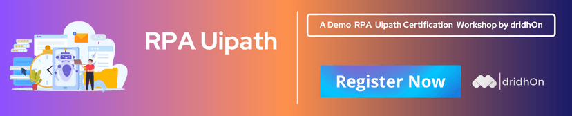 RPA Uipath Course
